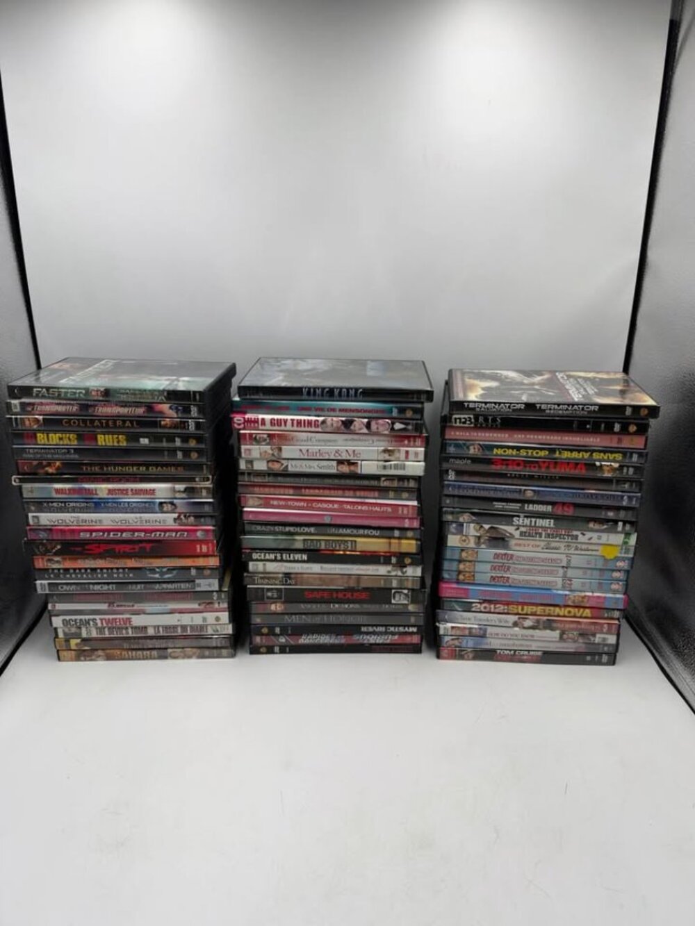 Lot of 60 DVD Movies and TV Series